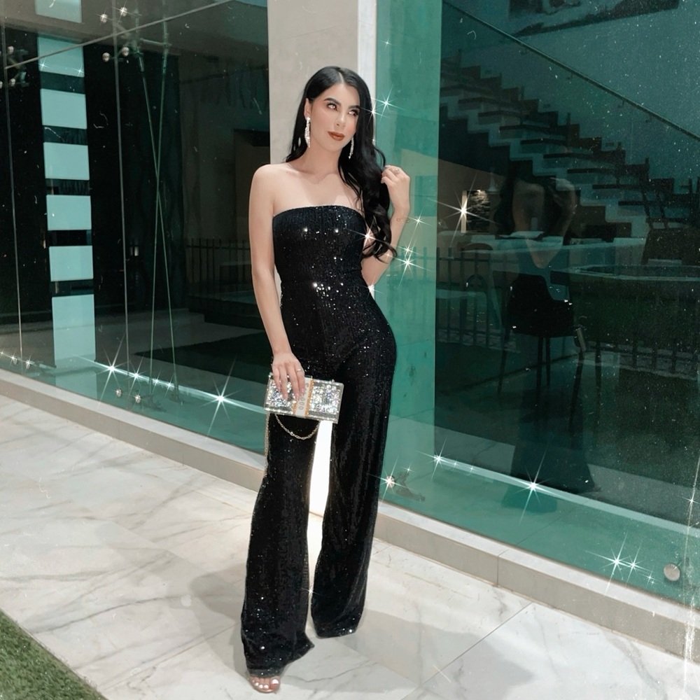 Black Jumpsuit